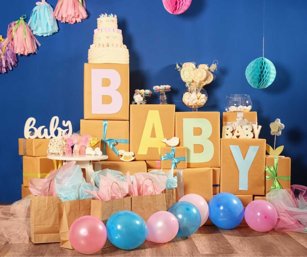 hoe organiseer je een babyshower