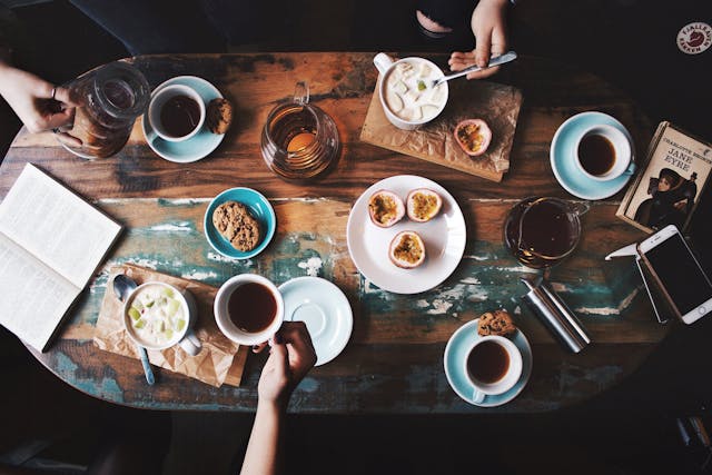 koffie smaken variatie